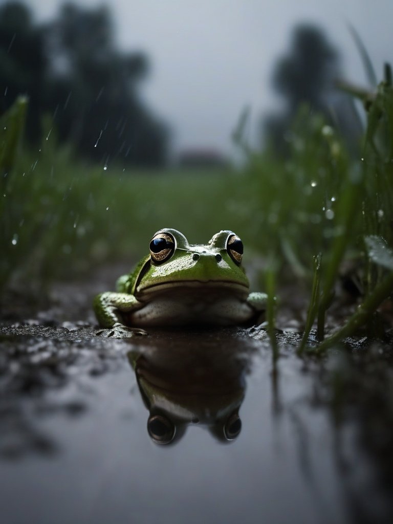 Frog Rain Italy 2009