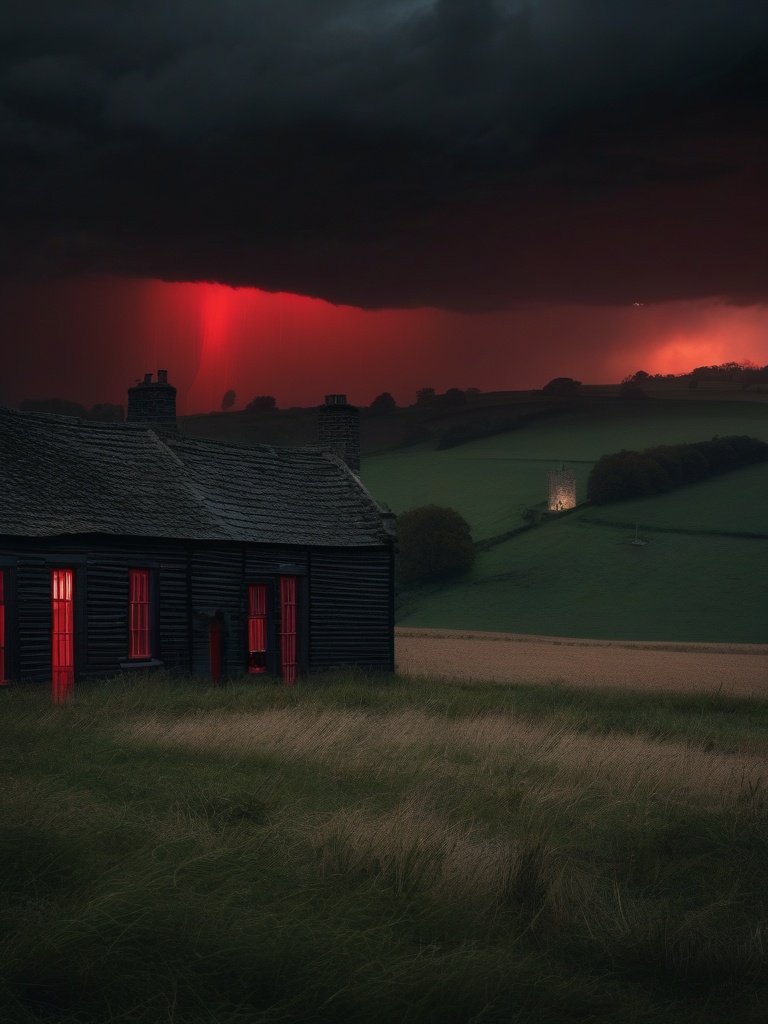 Blood Rain 1845 England