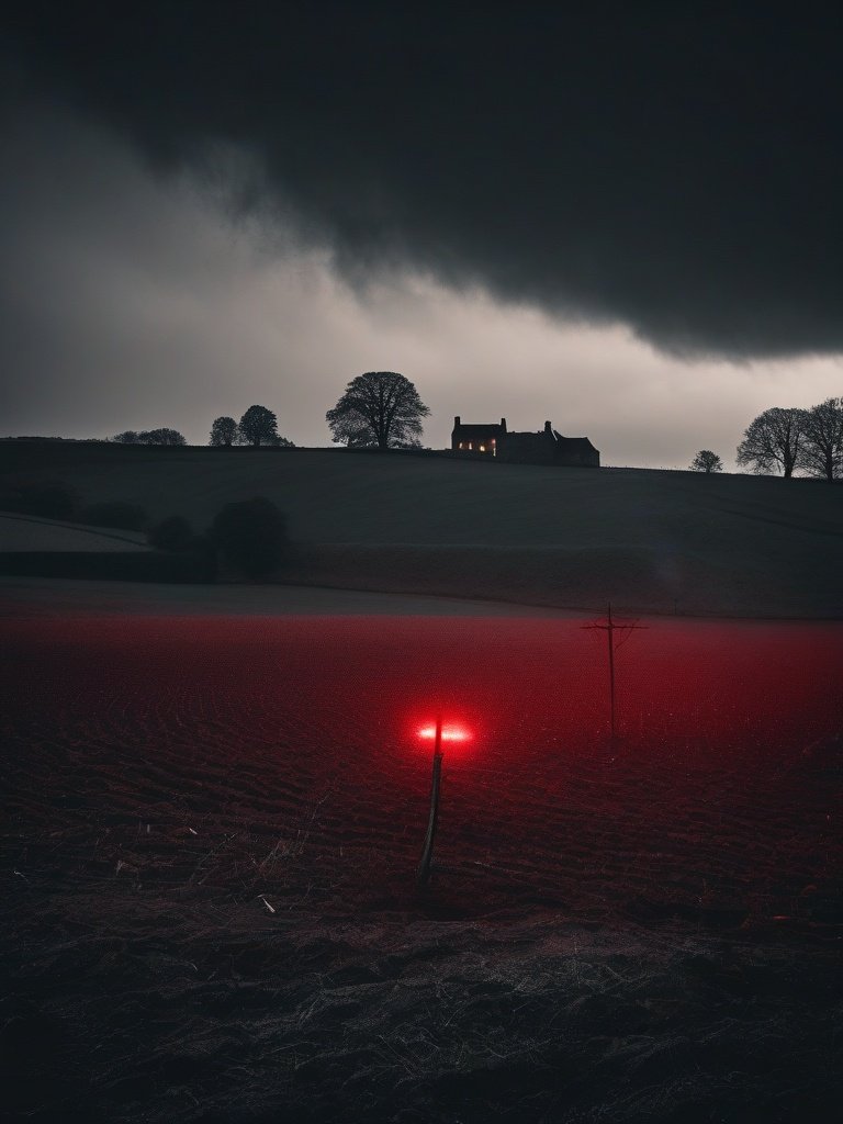 Blood Rain 1853 England