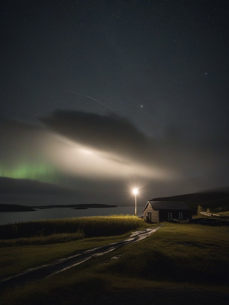 Mystery Spotted in Newfoundland 2013