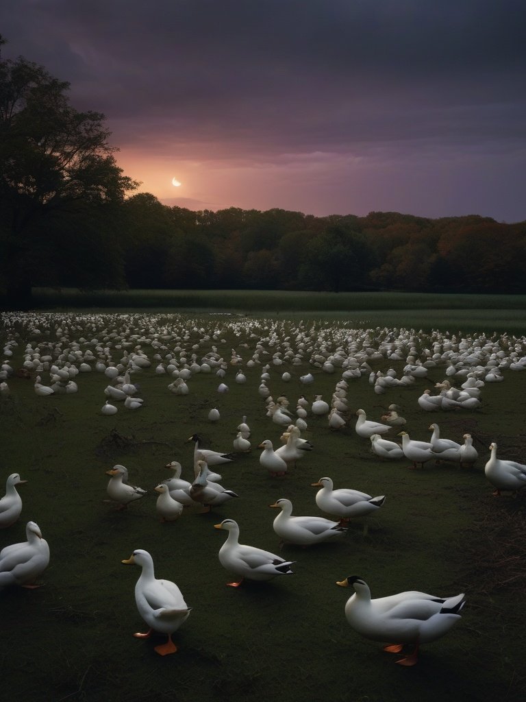 Mass Duck Deaths, New York 1963