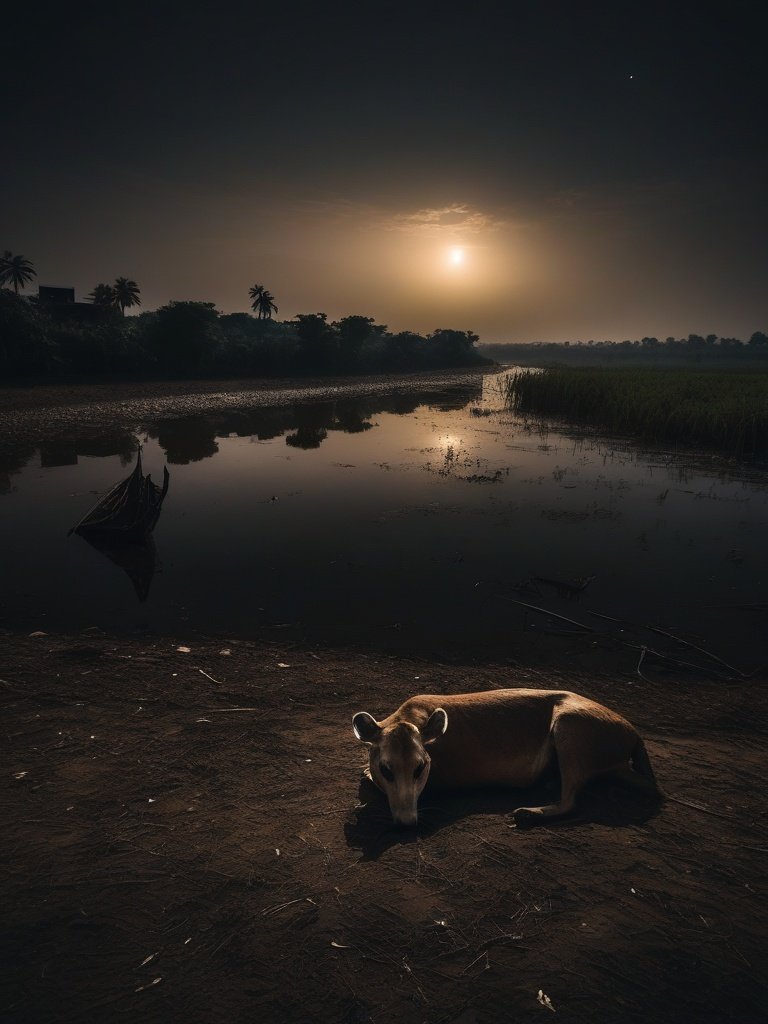 Riverside Mass Animal Death, India 2015