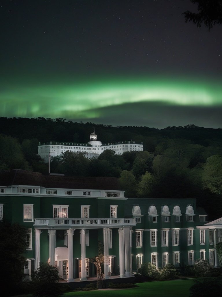 Greenbrier Hotel Strange Incidents 1966