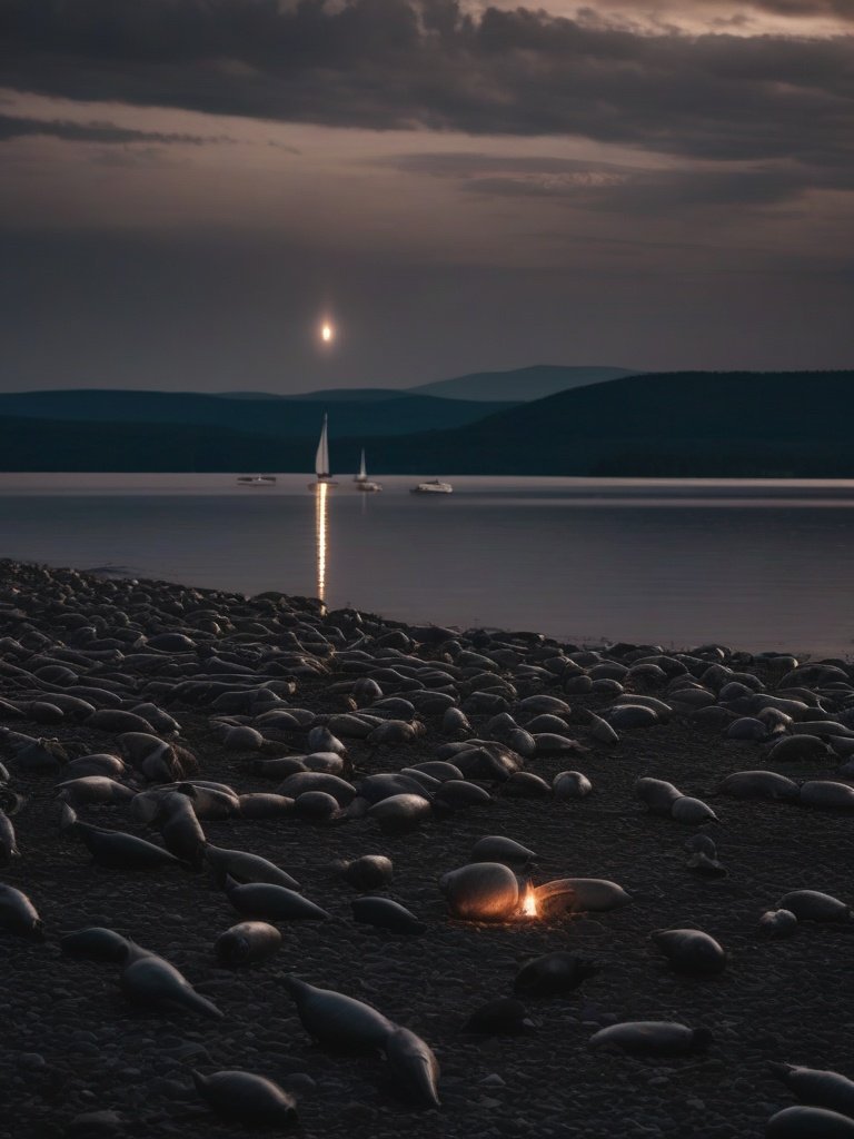 Mass Animal Deaths, Lake Champlain 2018