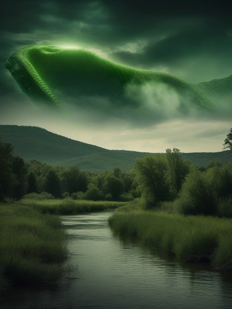 Green River Monster Sightings 1956