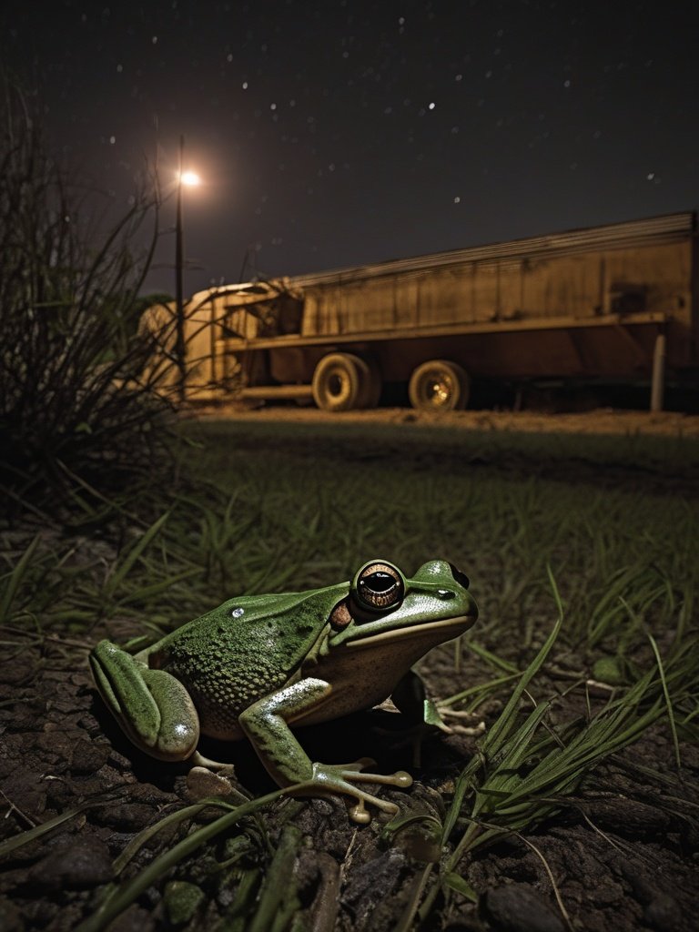 Texas Frog Die-Offs 2014