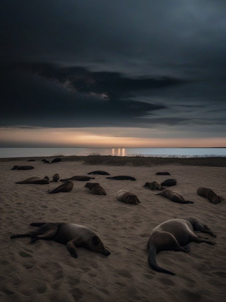 Mass Animal Deaths, Lake Michigan 2019