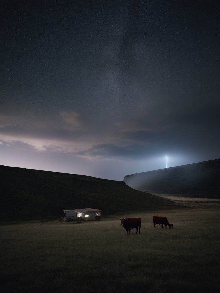 Twin Falls Cattle Mutilation 1967