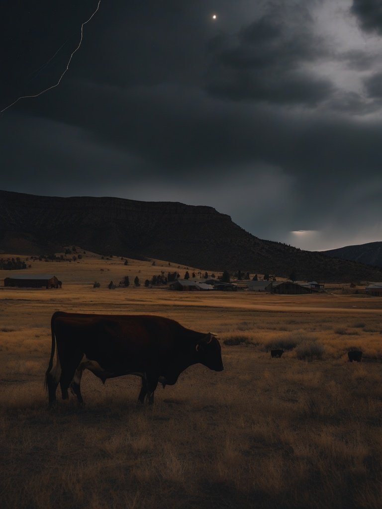 Alta, Utah Cattle Mutilations 1995-2000
