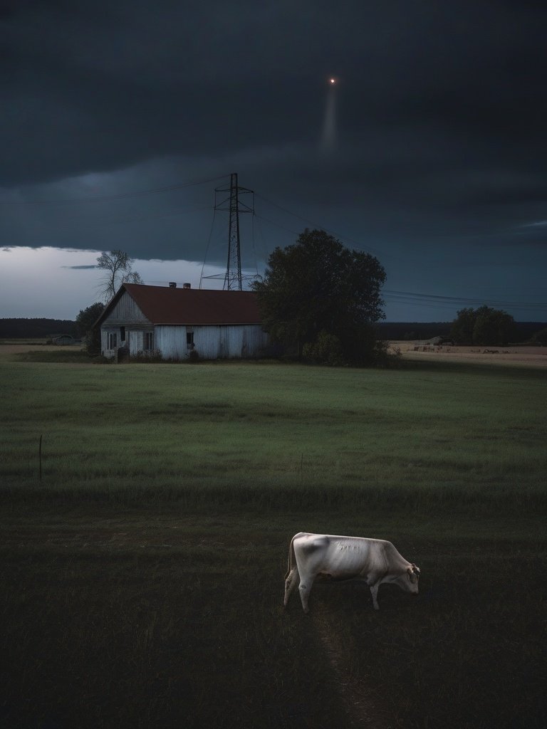 Elberta Cattle Mutilation Case 1975