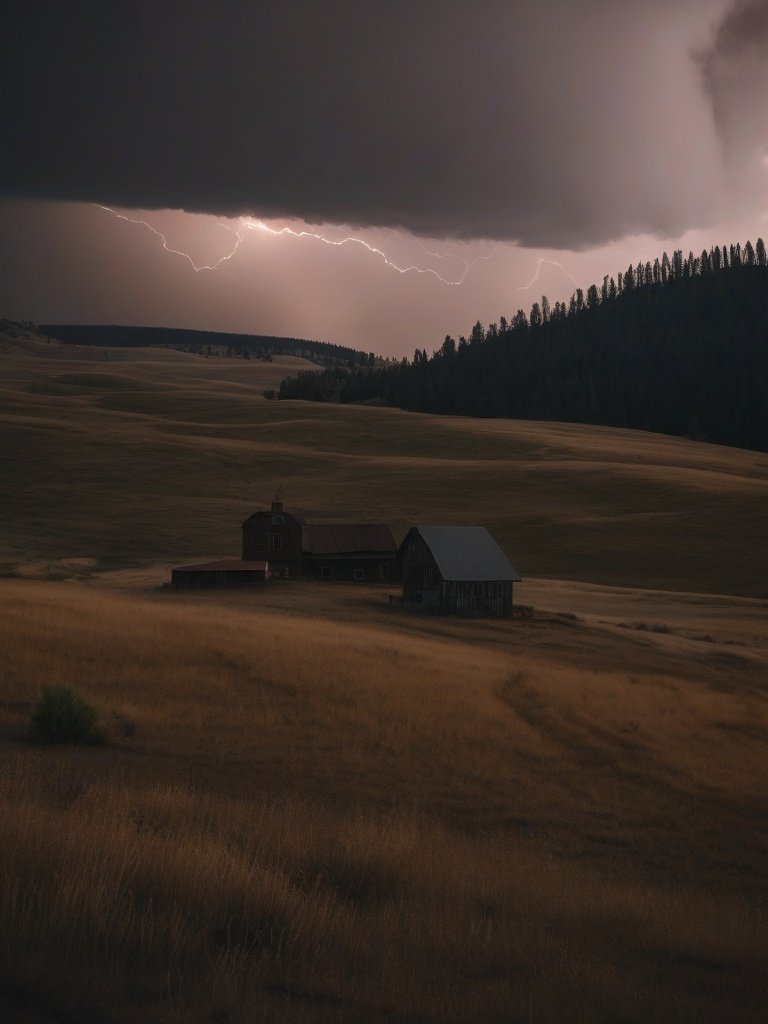 Custer County, Idaho Case 1967