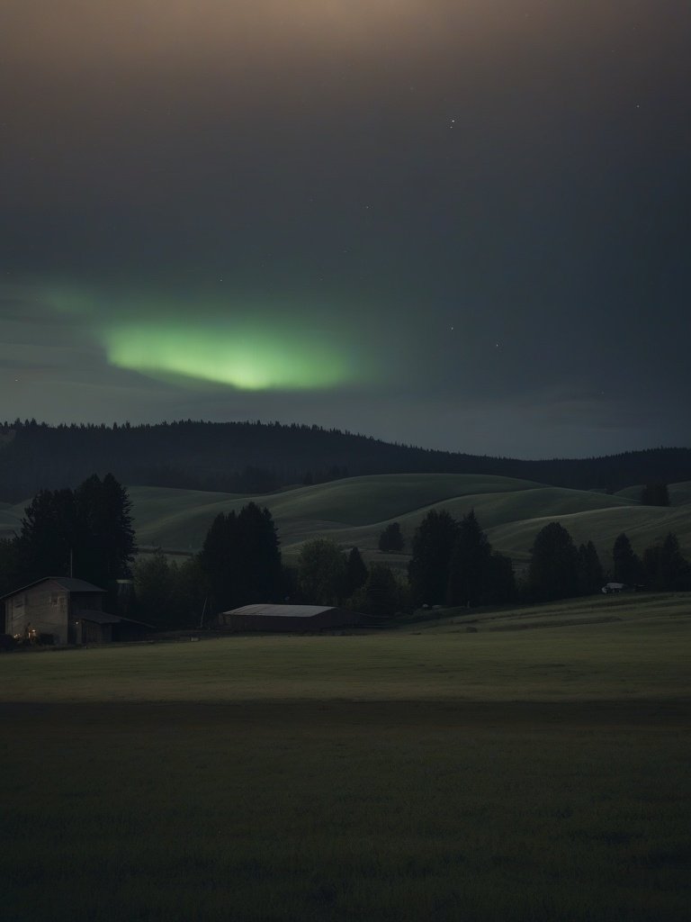 Linn County, Oregon Incident 1975