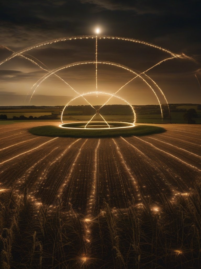 Woodstown Crop Circle 1978