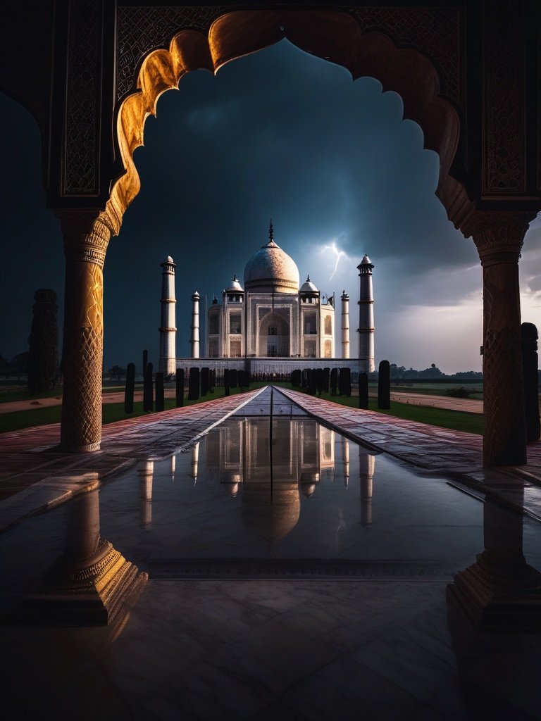 Case at the Taj Mahal