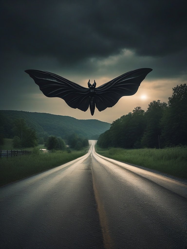 The West Virginia Mothman