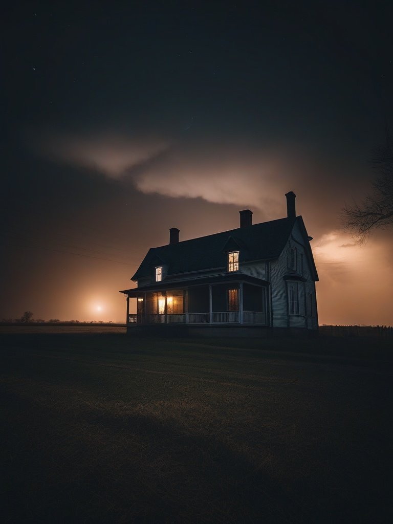 The Poltergeist of the Ormsby House