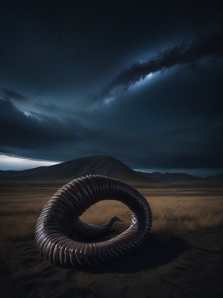 Mongolian Death Worm