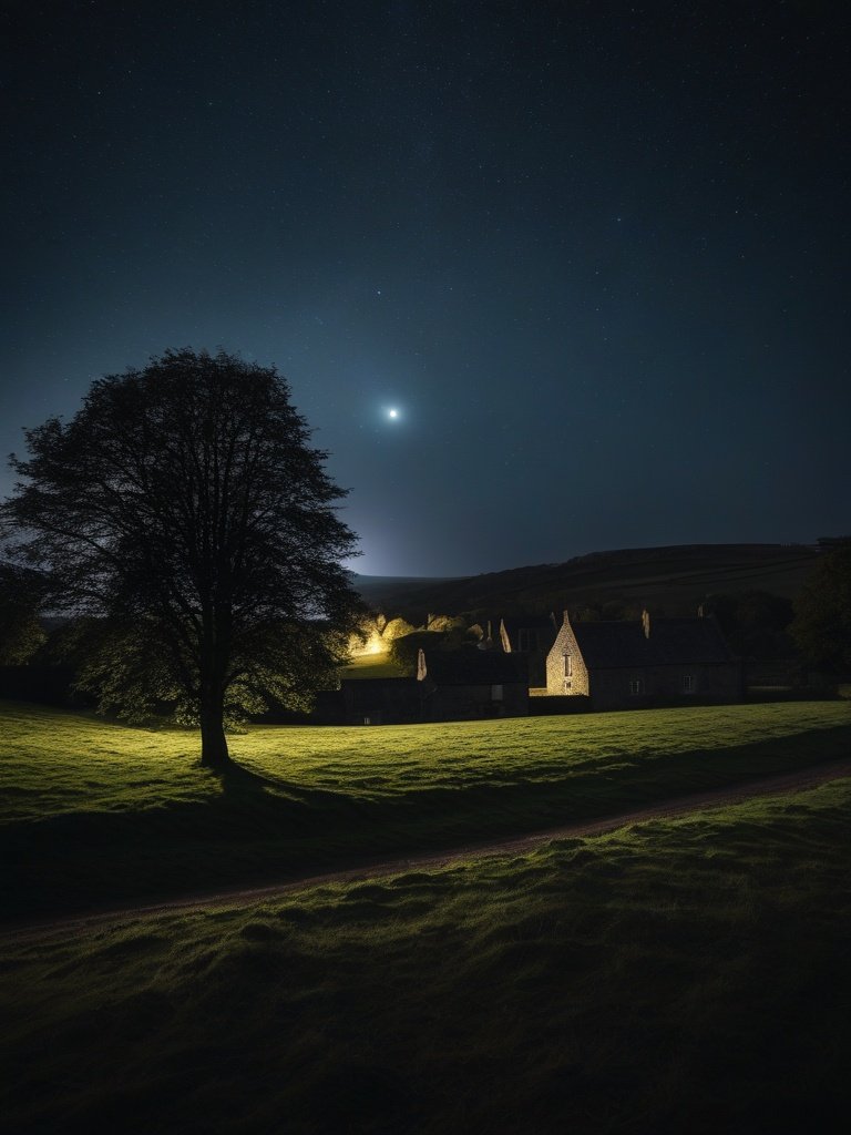 The Hexham Lights