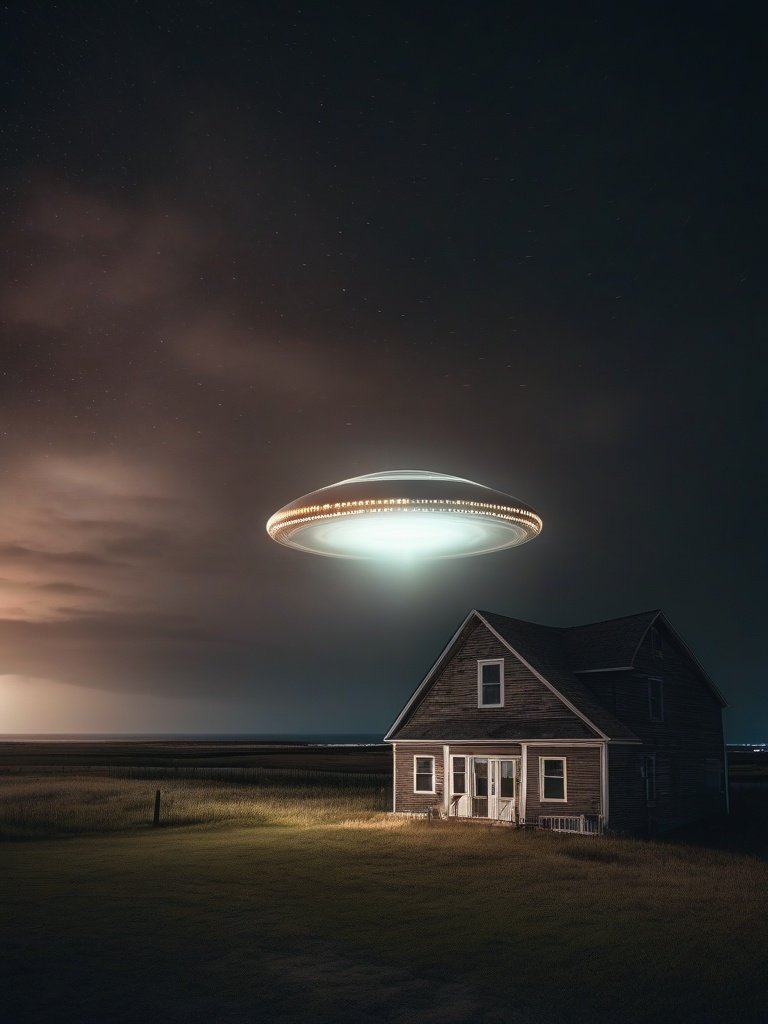 The Atlantic City UFOs