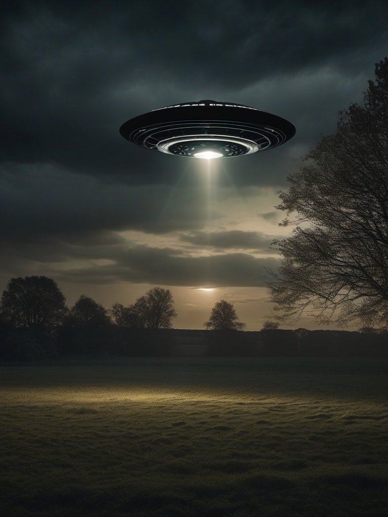 The Blyth UFO Landings 1954