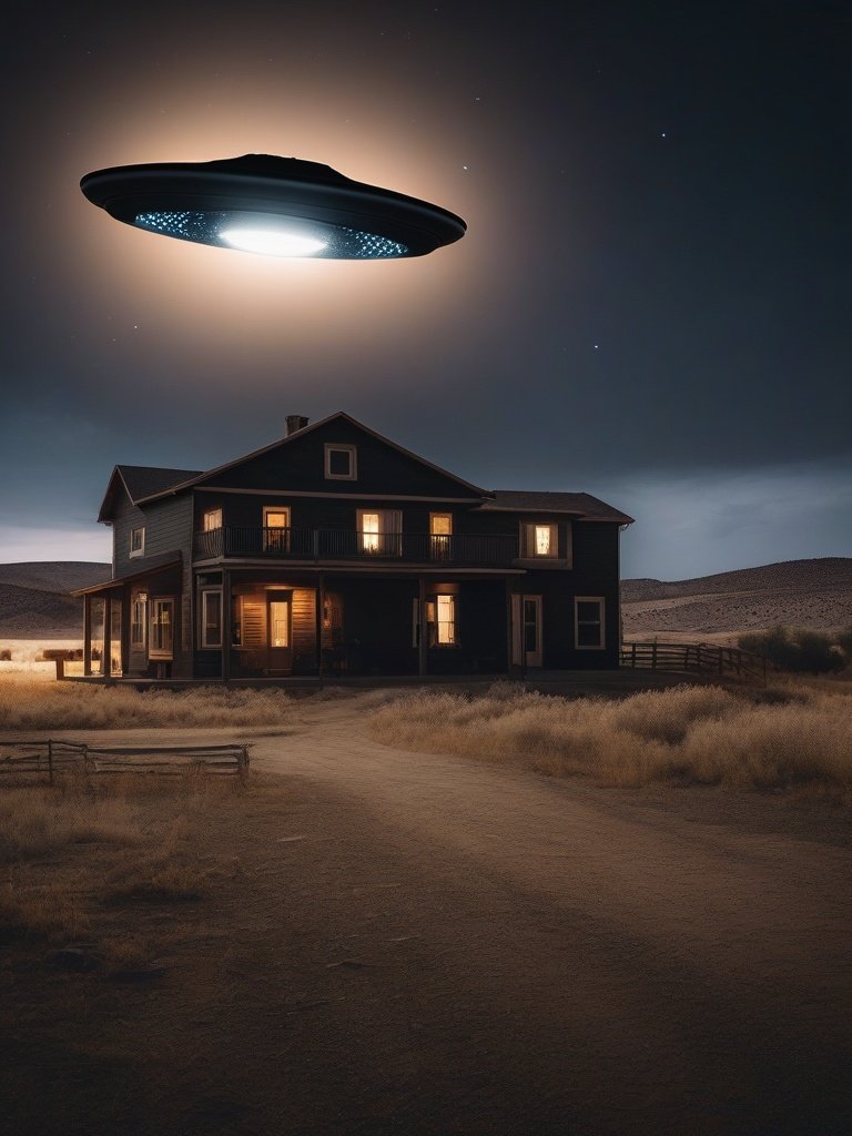 The Skinwalker Ranch UFO Sightings