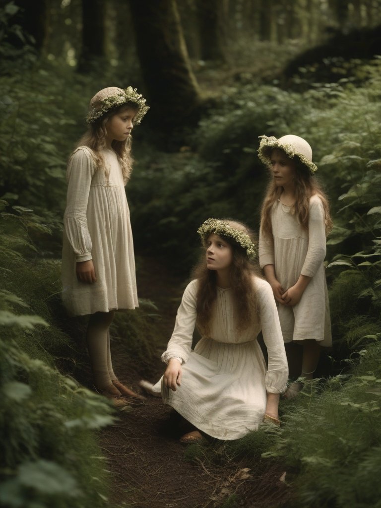 The Cottingley Fairies 1917