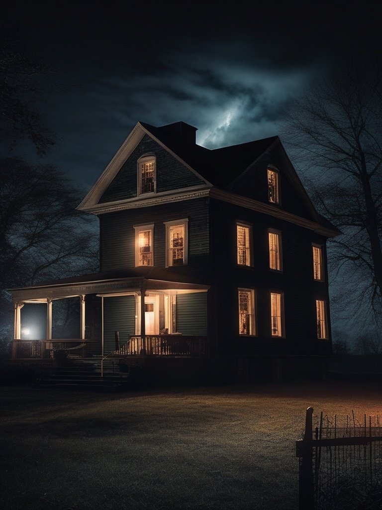 The Amityville Horror Incident 1975