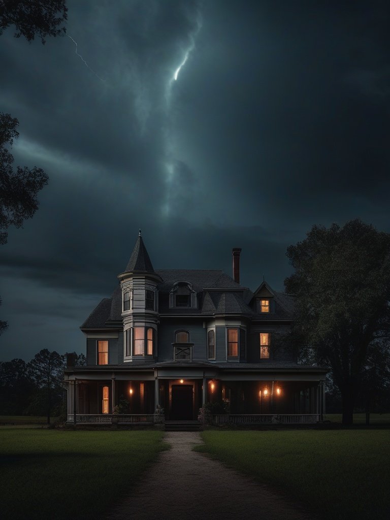 Twin Oaks Mansion Ghosts