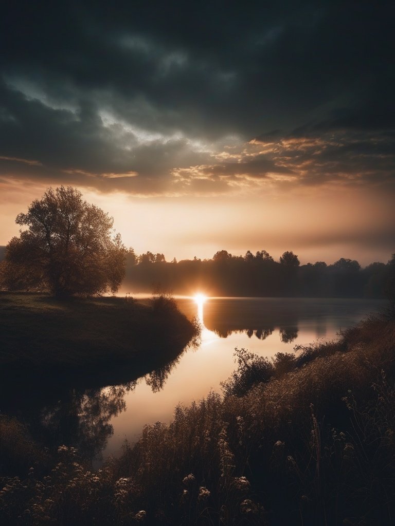 The Lake in the Clouds Lights 1954-2016