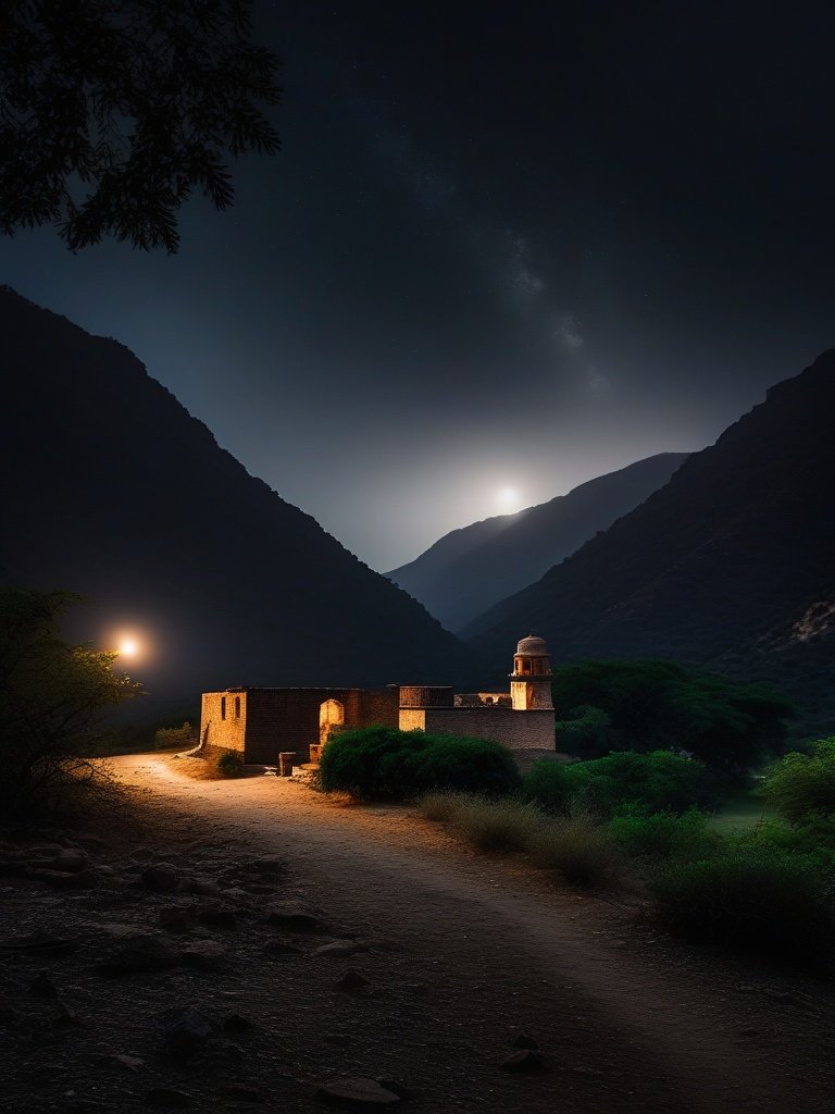The Bhangarh Haunted Zone