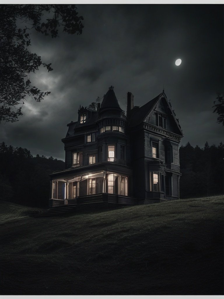 The Hill House Haunting 1952