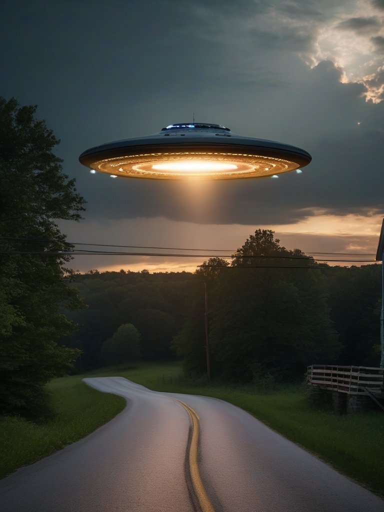 Brookeville UFO Crash 1980