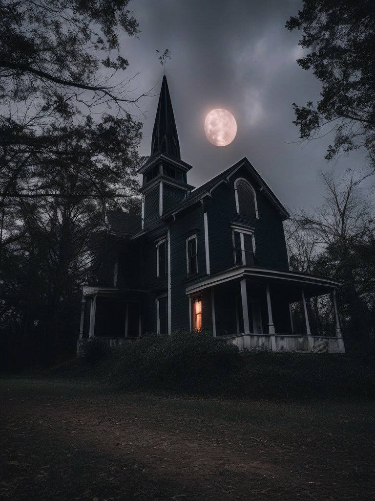 Chapel Hill Haunted House 1985-86