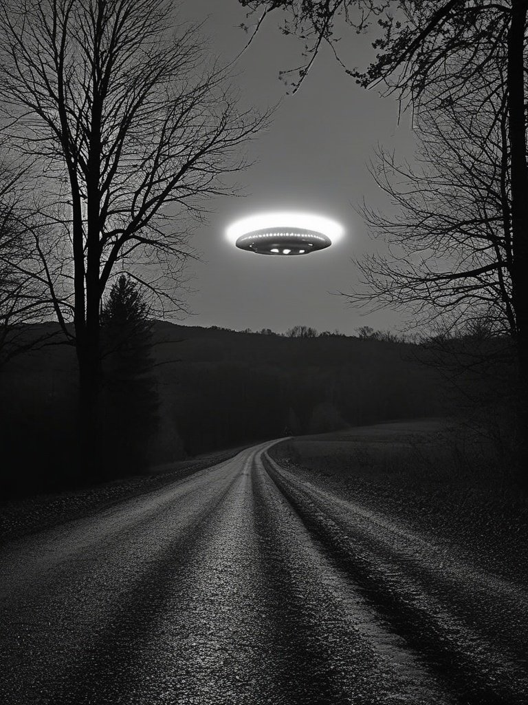 Pendleton County UFO Sighting 2008