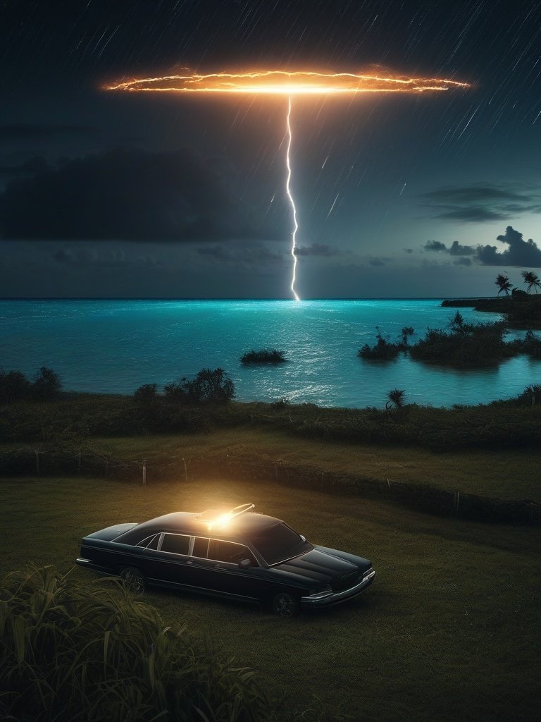 Bermuda Triangle Theories 5