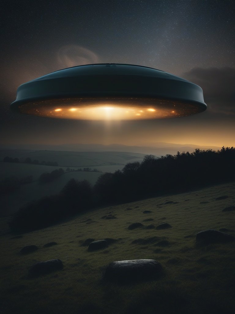 Dartmoor UFOs 1981