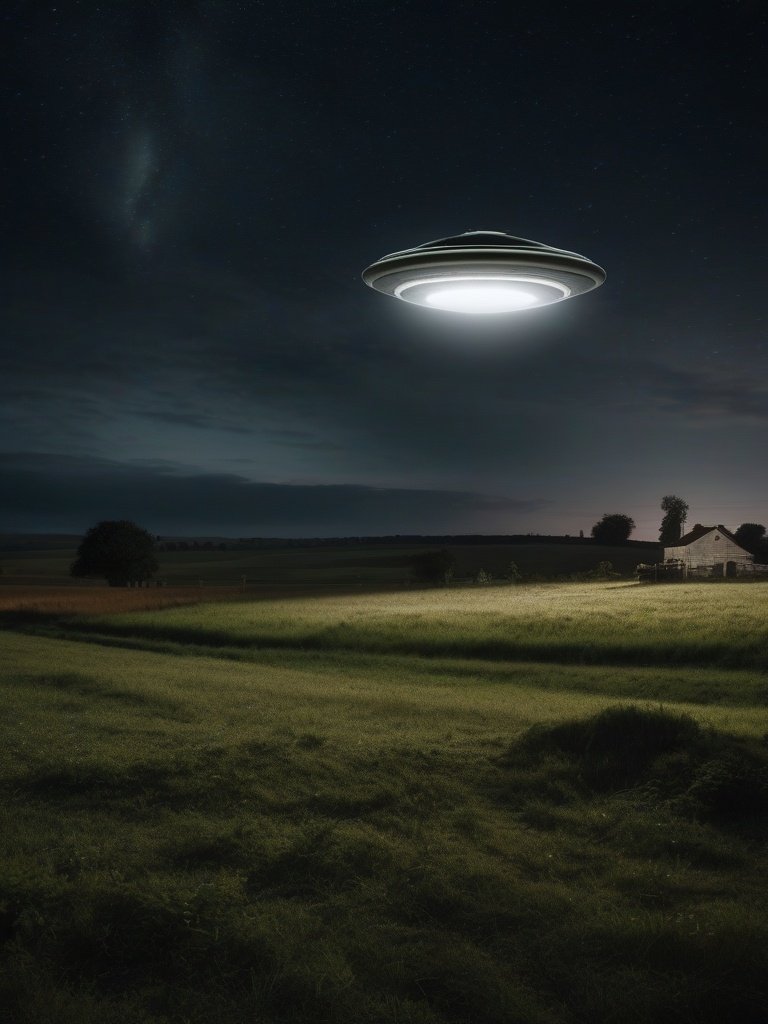 Easterbrook UFOs 1950s