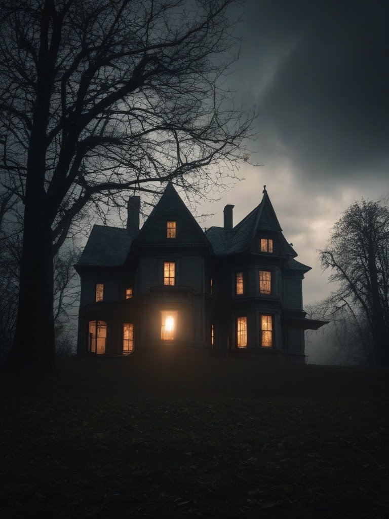 Haunting in Hill House