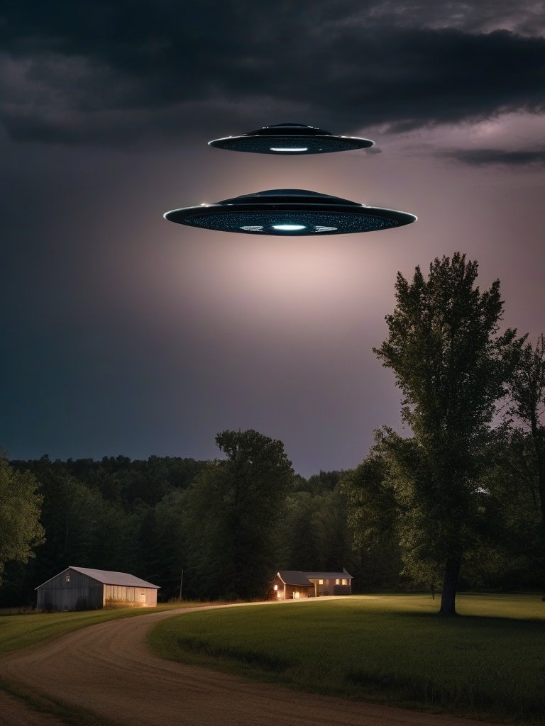 UFOs at Battle Creek 1952