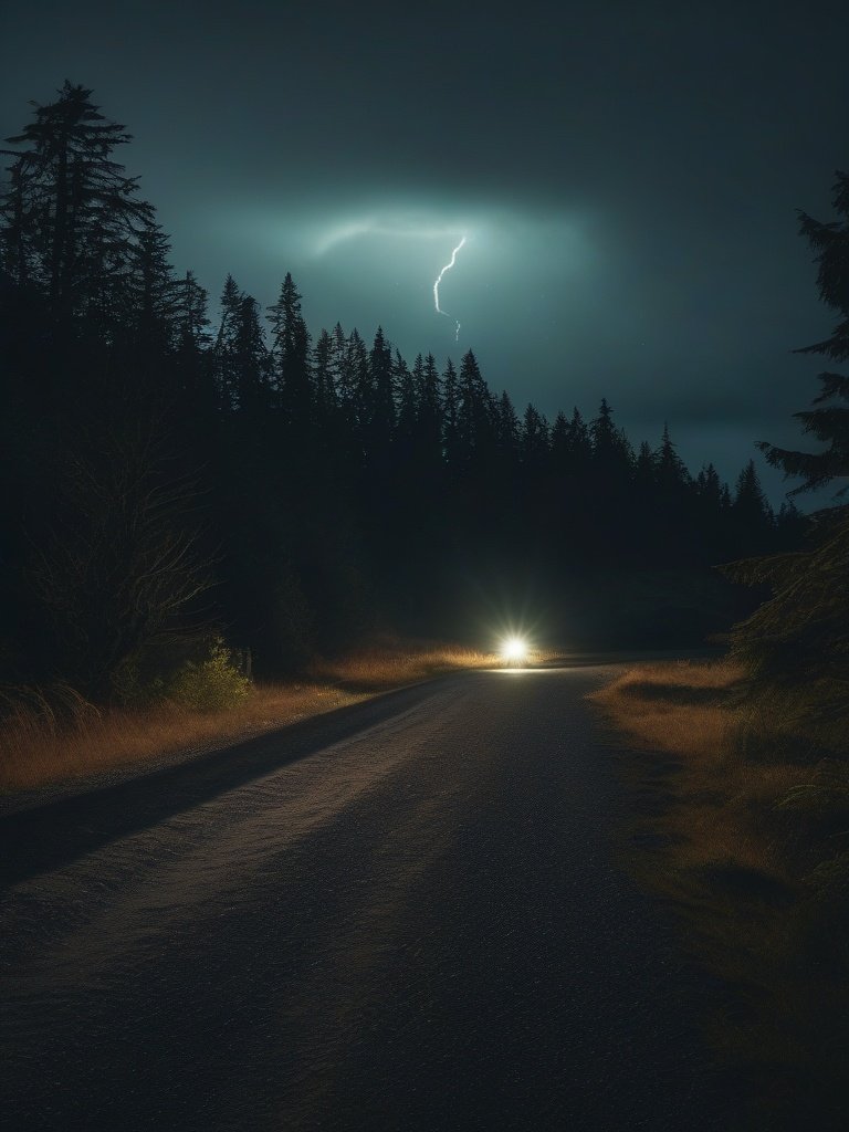 Vancouver Island Ghost
