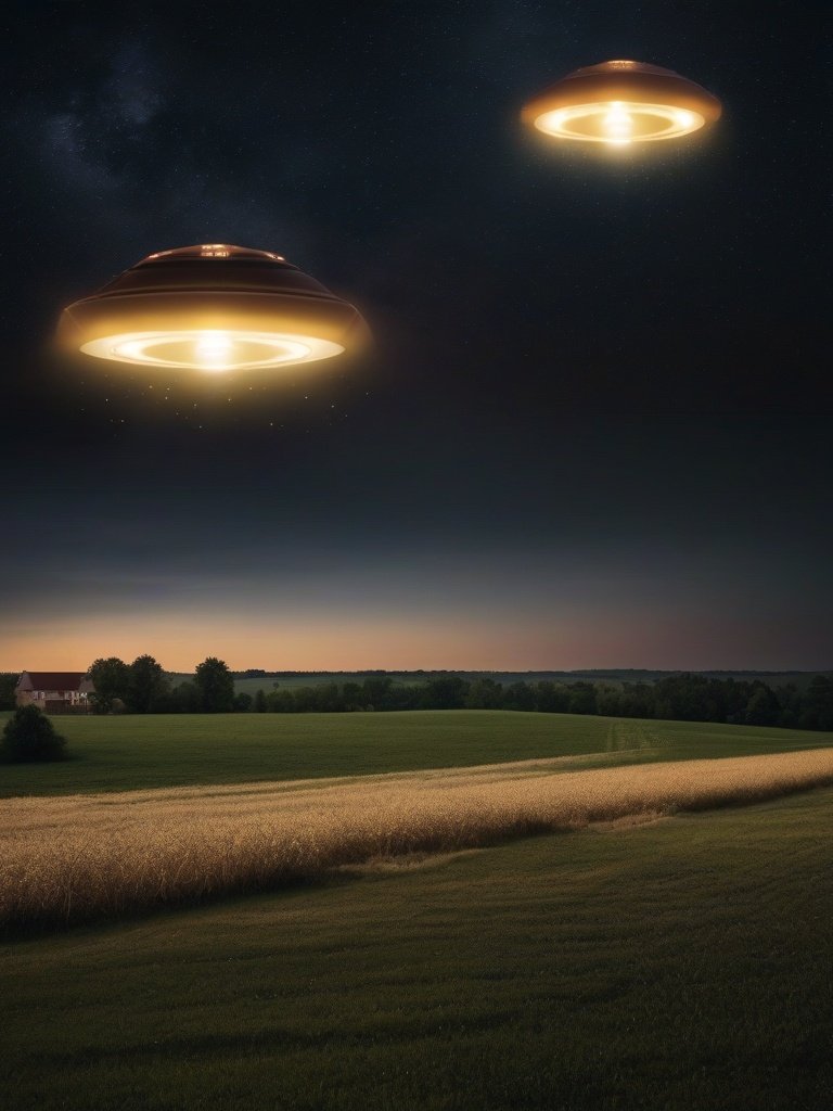 Wheaton UFOs 1940s