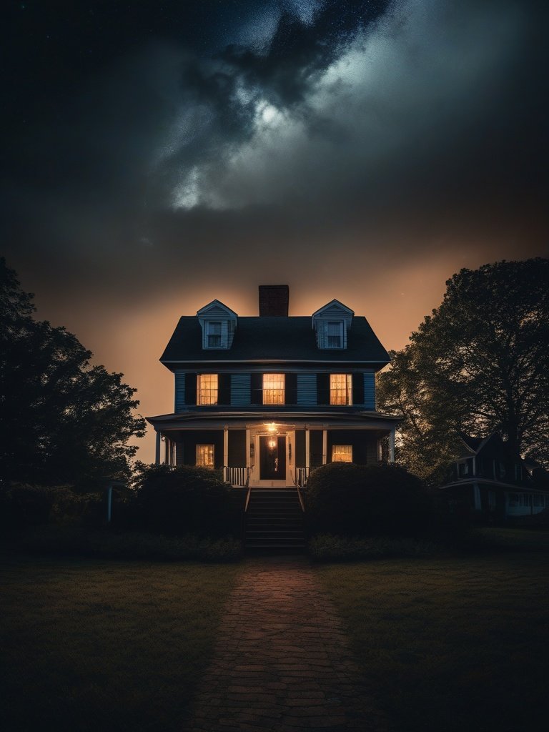 The Poltergeist in Amityville