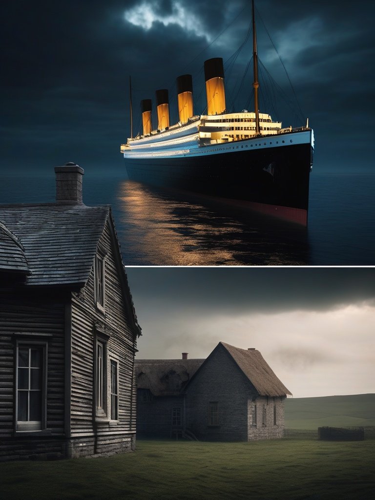 The Ghosts of the Titanic