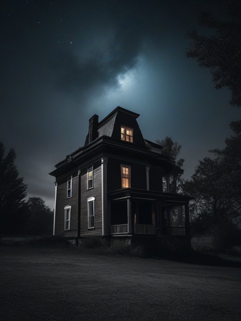 The Hex of the Hezekiah Frazier House