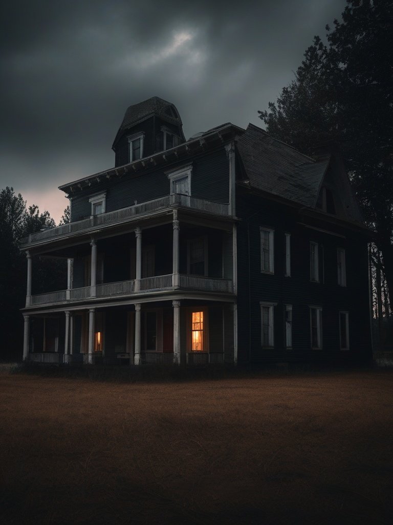 The Haunting of 1120 Pine Street
