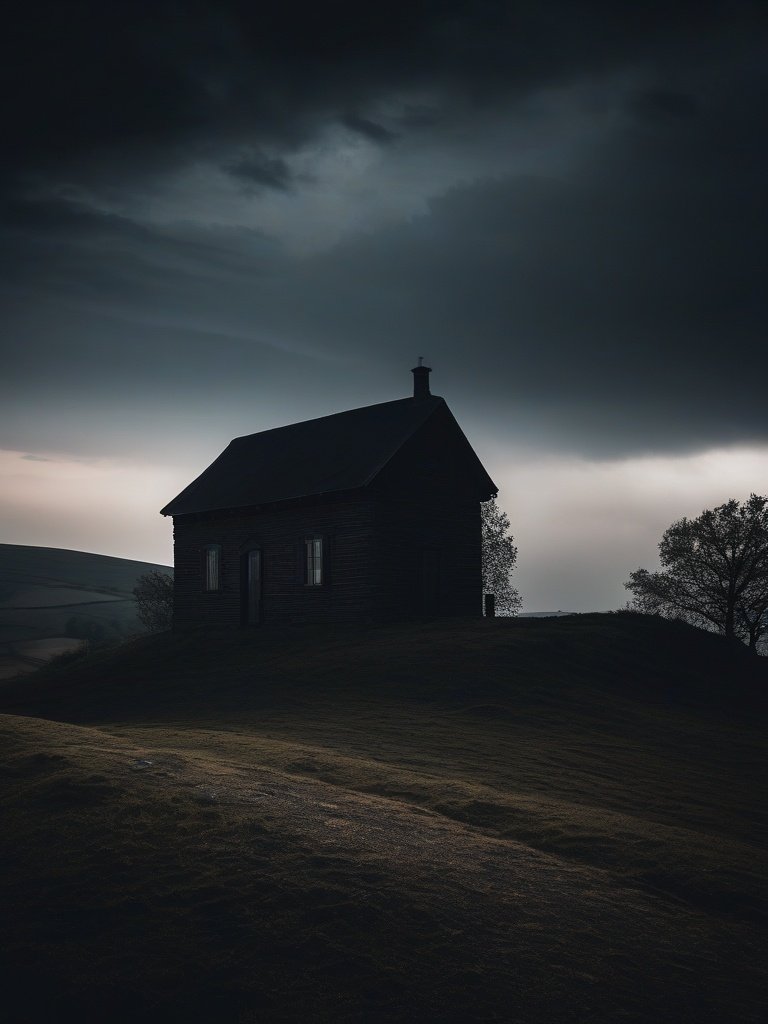 The Black Hill Ghost