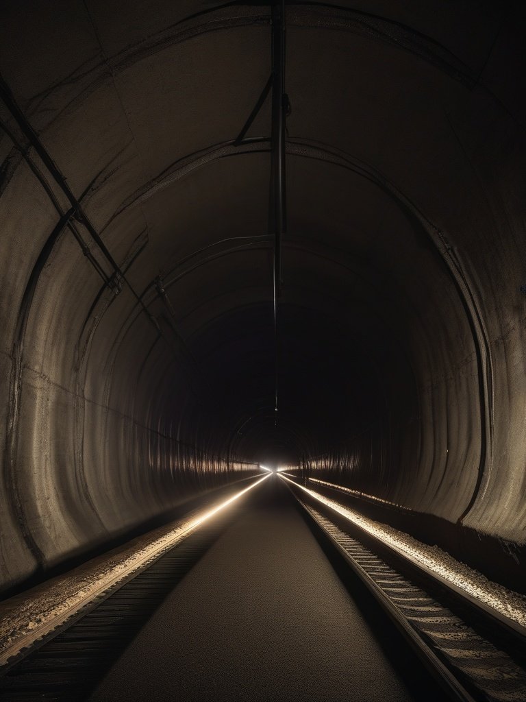 The Poltergeist in the Housatonic Tunnel