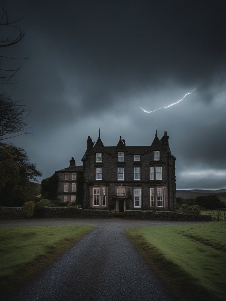 The Haunted Hotel in Cumbria