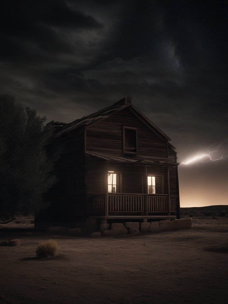 The Poltergeist in the Pecos