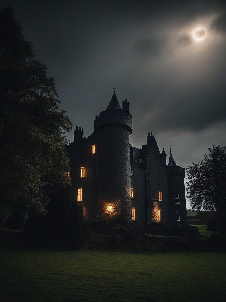 The Poltergeist in the Tullibardine Castle